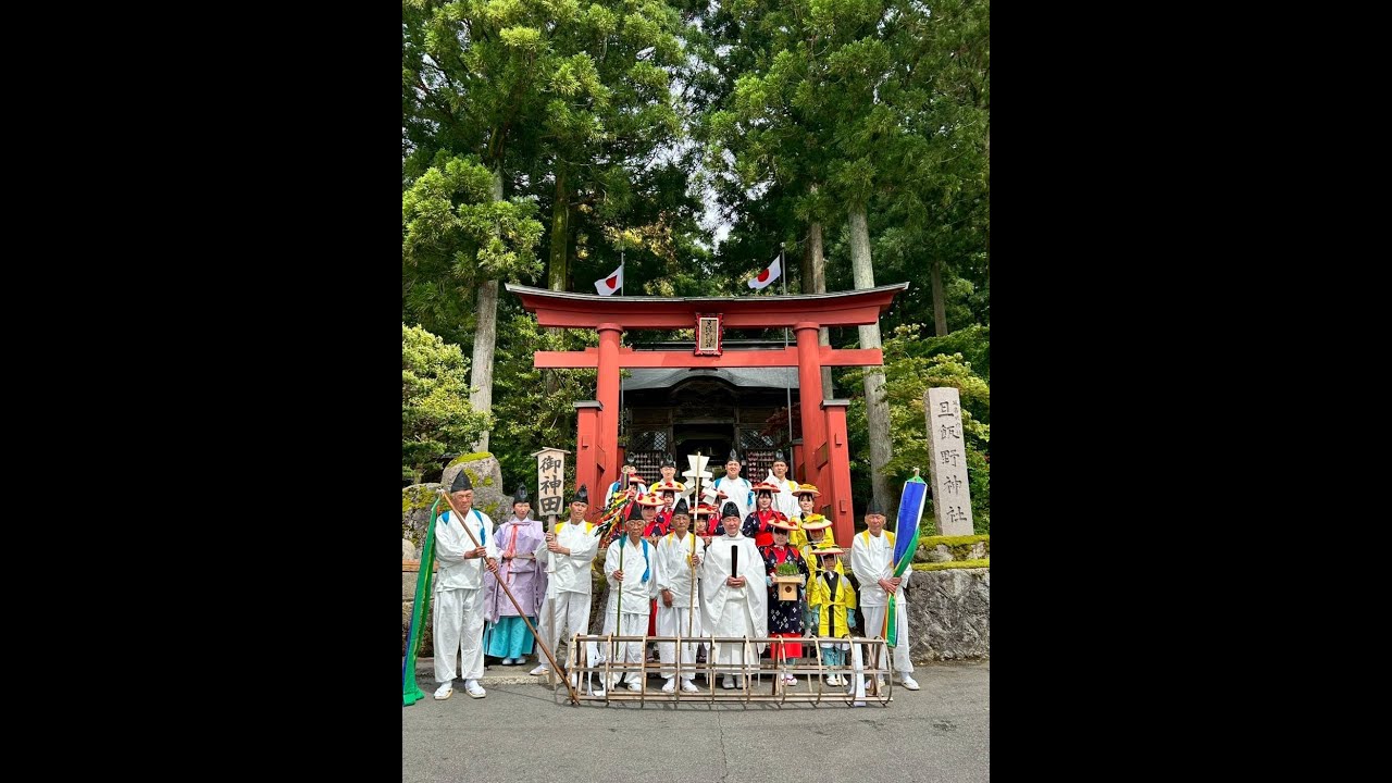 【御田植祭】～神恩感謝のこころ～を神様へお取り次ぎいたします